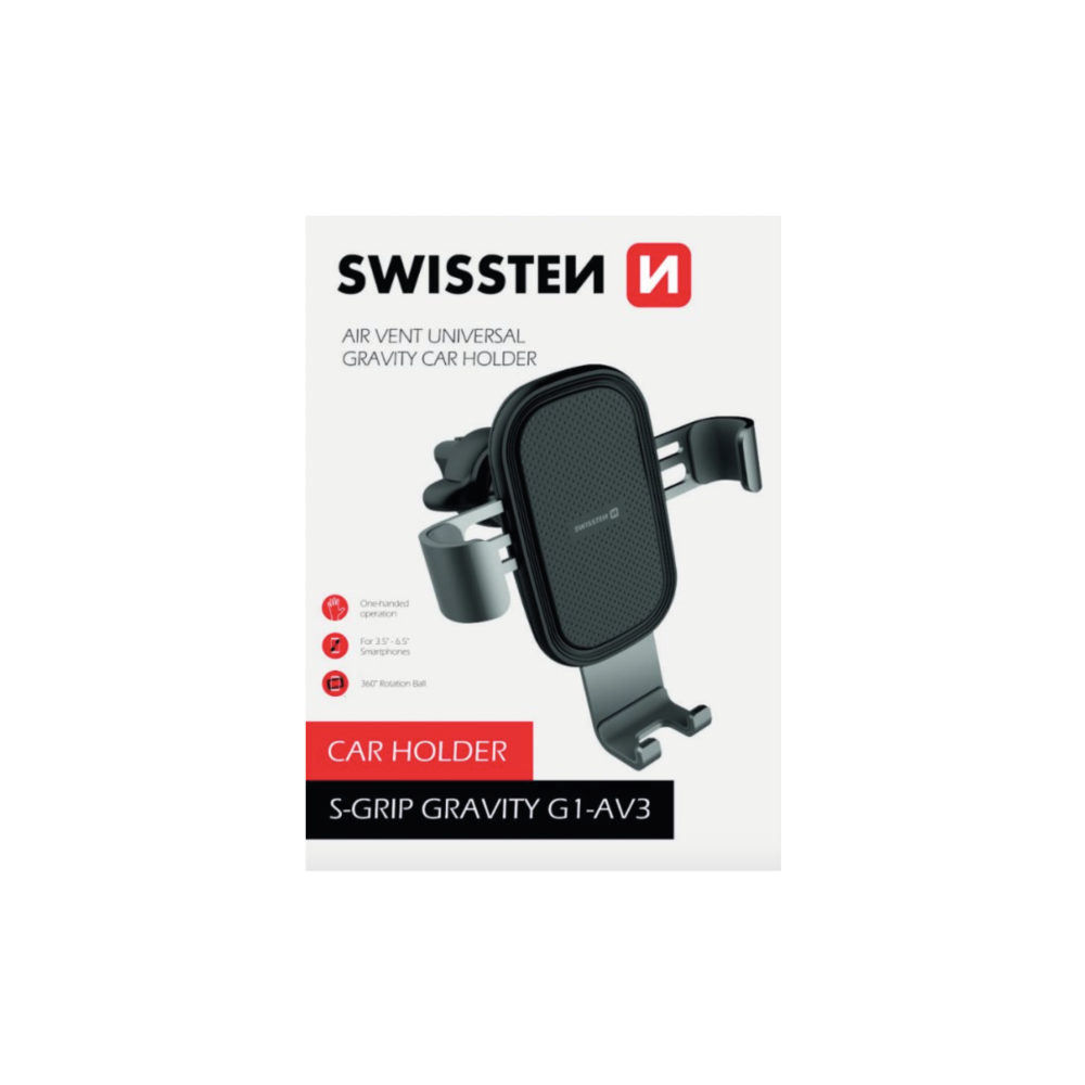 Swissten - Support téléphone pour voiture / camion - S-Grip S3-HK