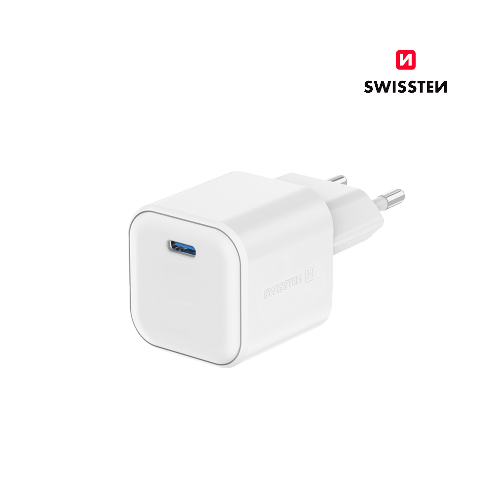 Carregador USB-C GaN 35W Swissten