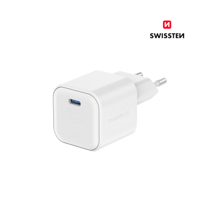 Carregador USB-C GaN 35W Swissten