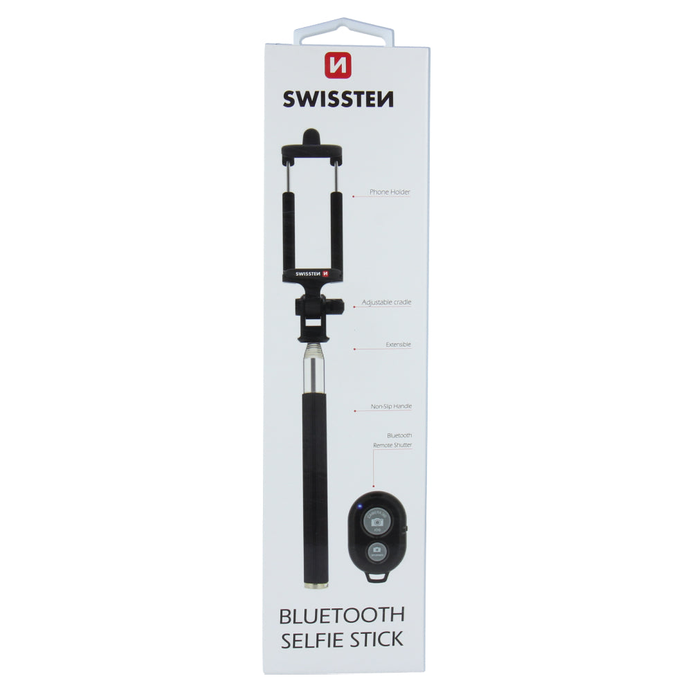 Selfie Stick Bluetooth Swissten