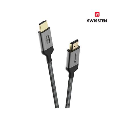 Cabo HDMI 2.0 4K 60Hz Swissten