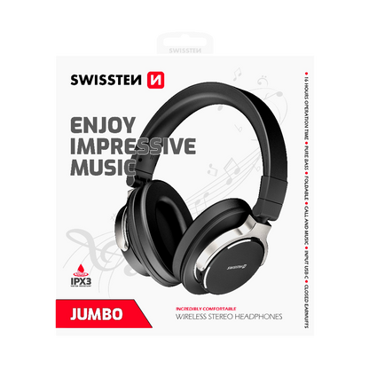 Headphones Jumbo Swissten