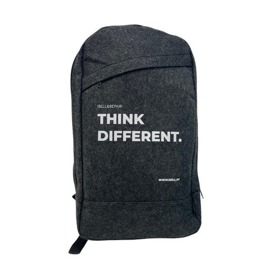 Mochila Sustentável THINK DIFFERENT