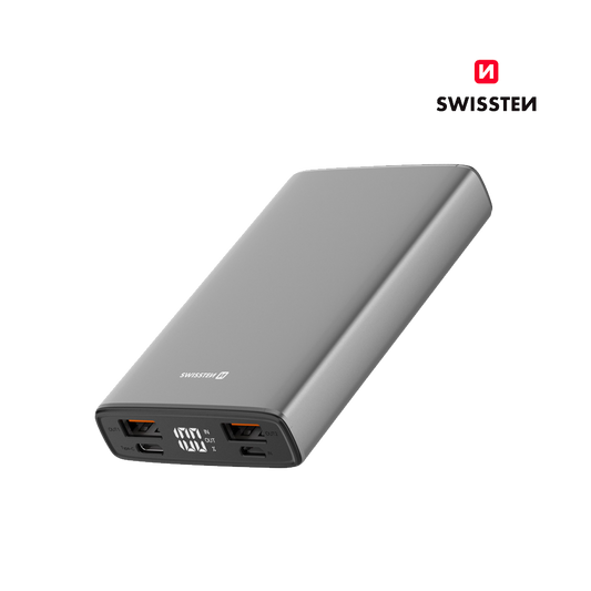 Power Bank 10000 mAh 20W Power Delivery Swissten