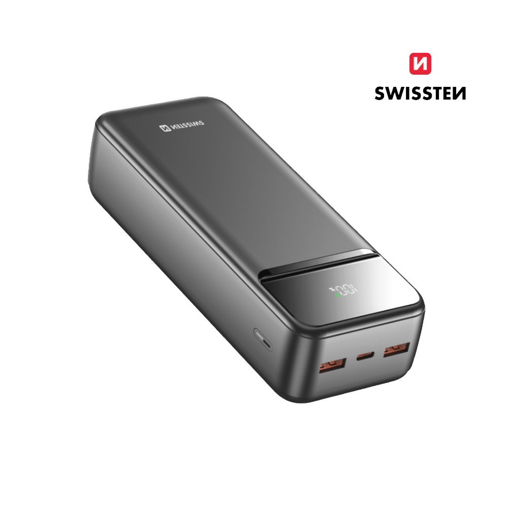 Power Bank 30000 mAh Power Line II Swissten