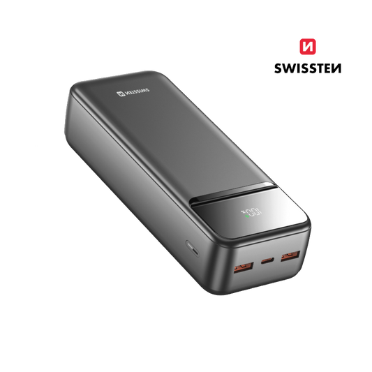 Power Bank 30000 mAh Power Line II Swissten