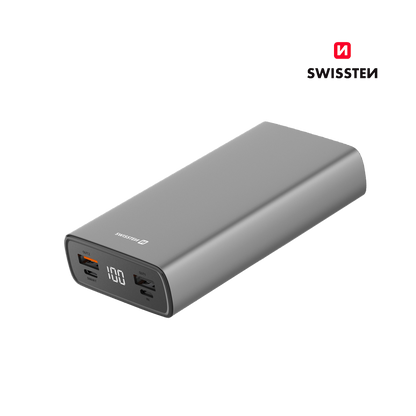 Power Bank 20000 mAh 20W Power Delivery Swissten