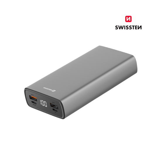 Power Bank 20000 mAh 20W Power Delivery Swissten