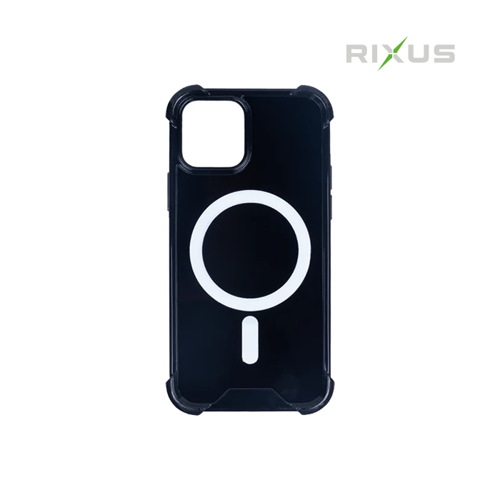 Capa Anti Choque Preta para iPhone RIXUS