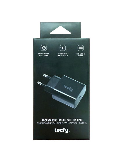 Adaptador Power Pulse Mini USB-C 20W TECFY