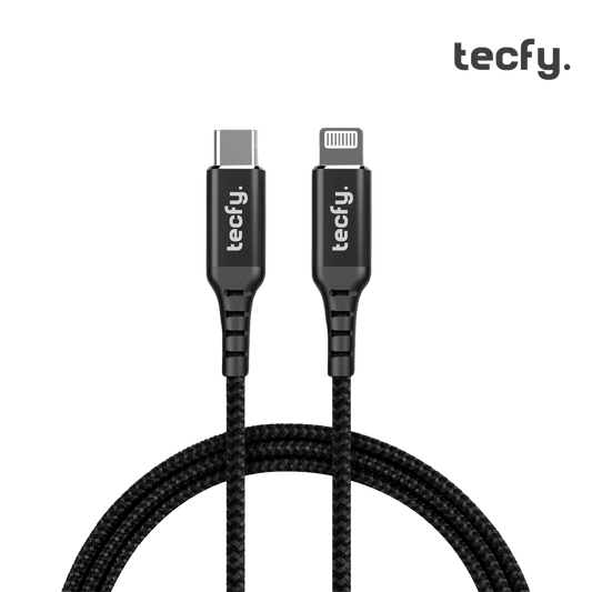 Cabo 1.5M USB-C para Lightning TECFY