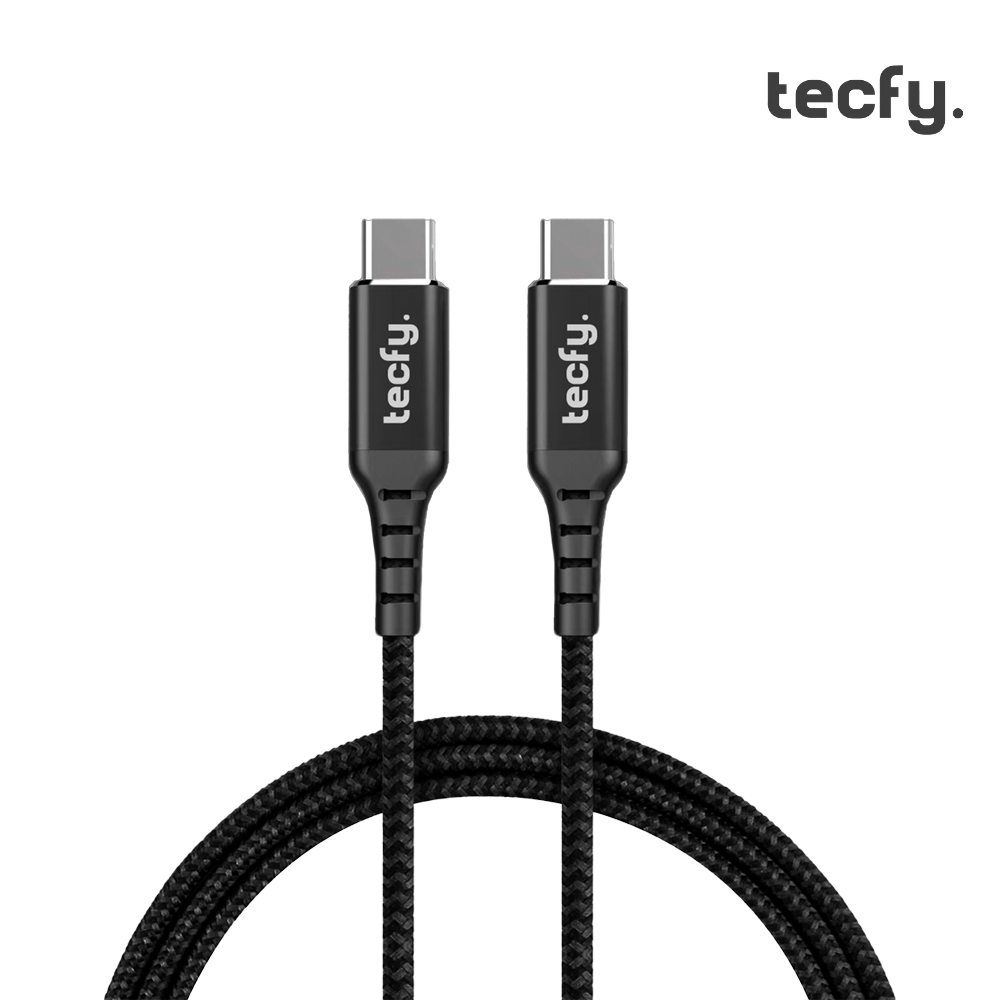 Cabo 1.5M USB-C para USB-C TECFY