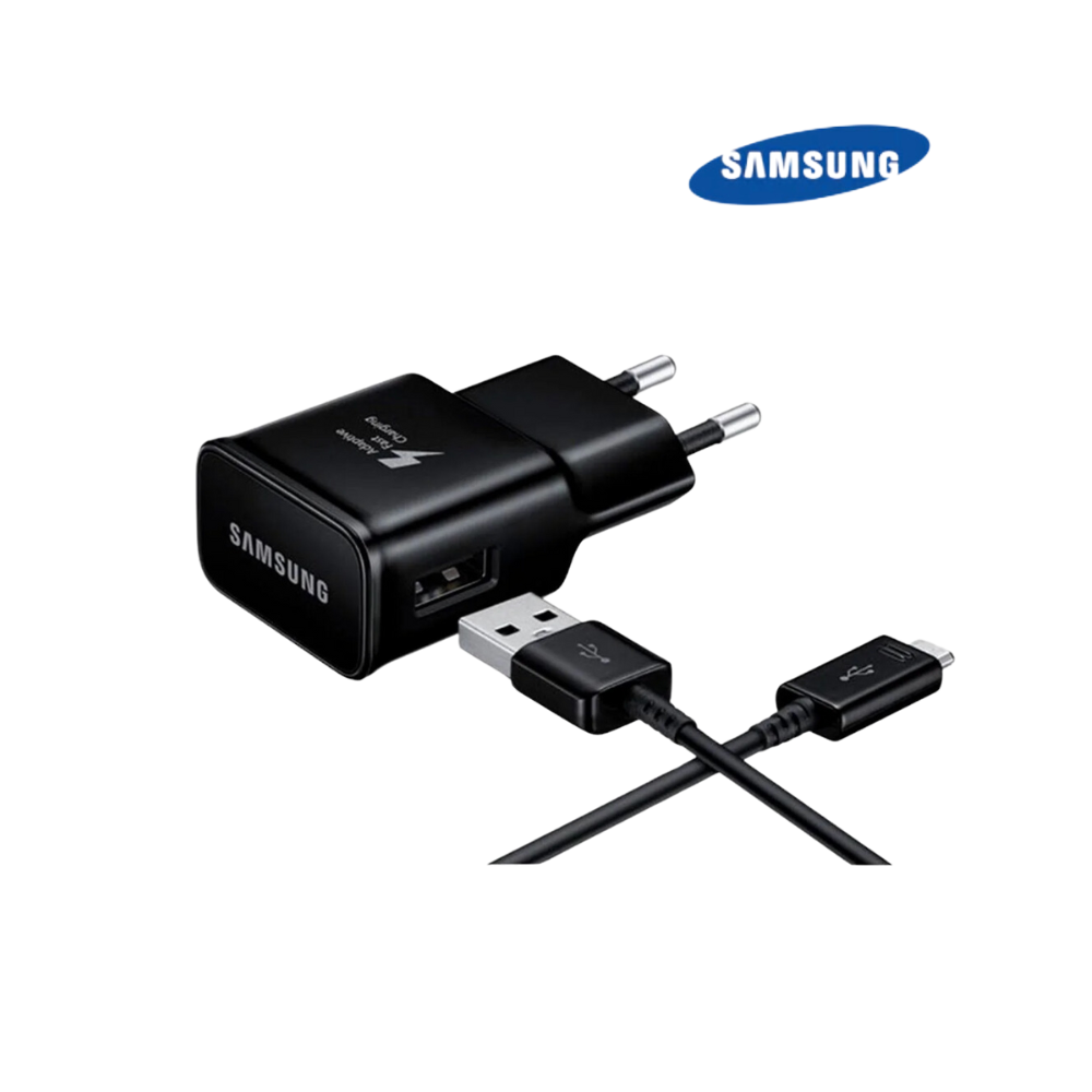 Conjunto Carregador 15W Fast Charging USB-C Samsung