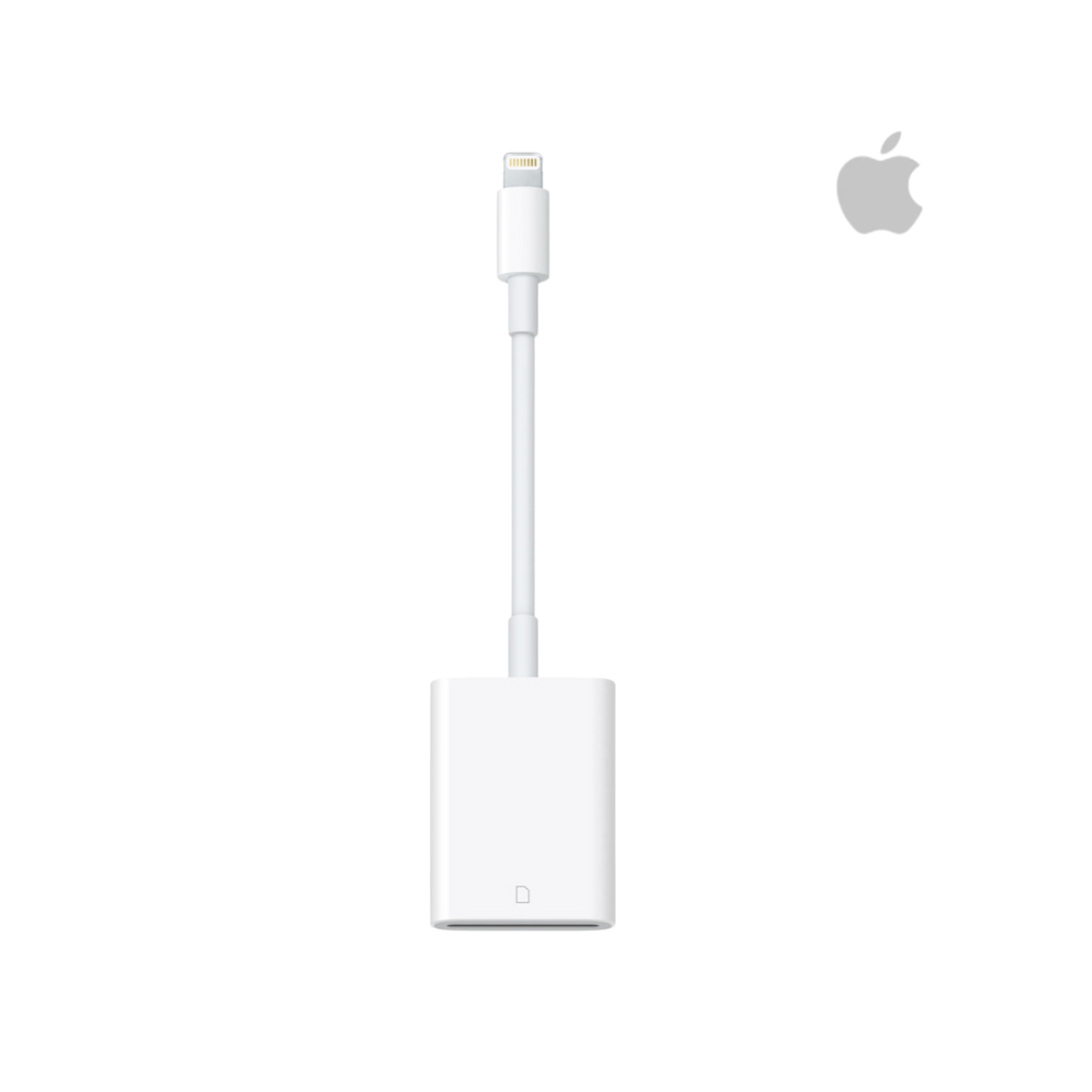 Adaptador Lightning para cartão SD Apple